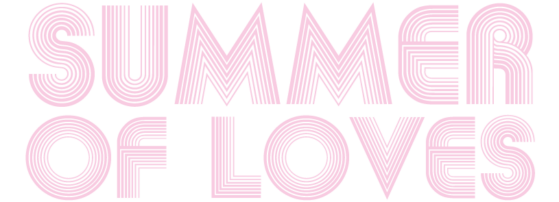 lettres summer of loves