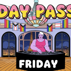 Day Pass Vendredi 10 Juillet 2026 Bellevilloise