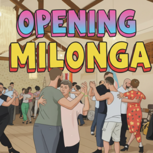 Milonga de Bienvenue Jeudi 9 Juillet 2026 19h00 Cite Fertile