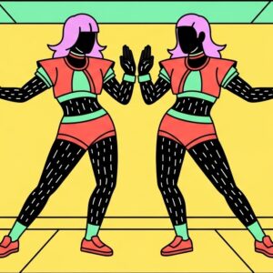 WS11: MANU SANZ « Éléments miroir » Tous Niveaux Samedi 11 juillet 2026 de 13h00 à 14h15 Salle 2